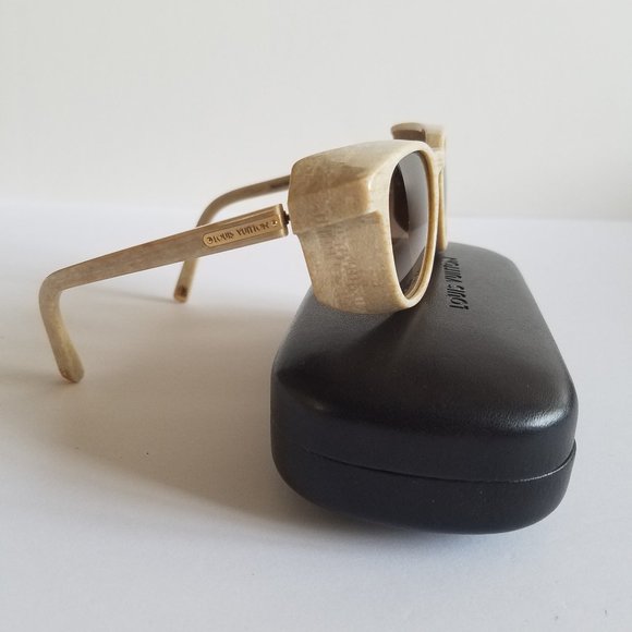 Louis Vuitton Italian Limited Edition Hand made Women's Sunglasses - Picture 8 of 12